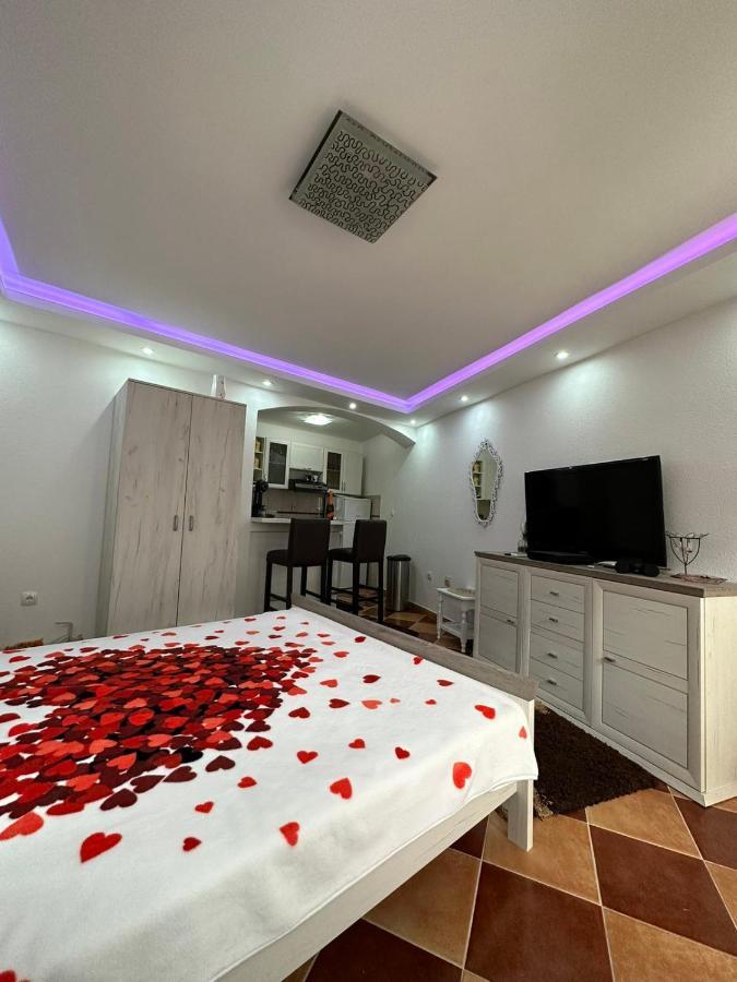Sunshine Apartment With Private Pool And Parking Kotor Dış mekan fotoğraf