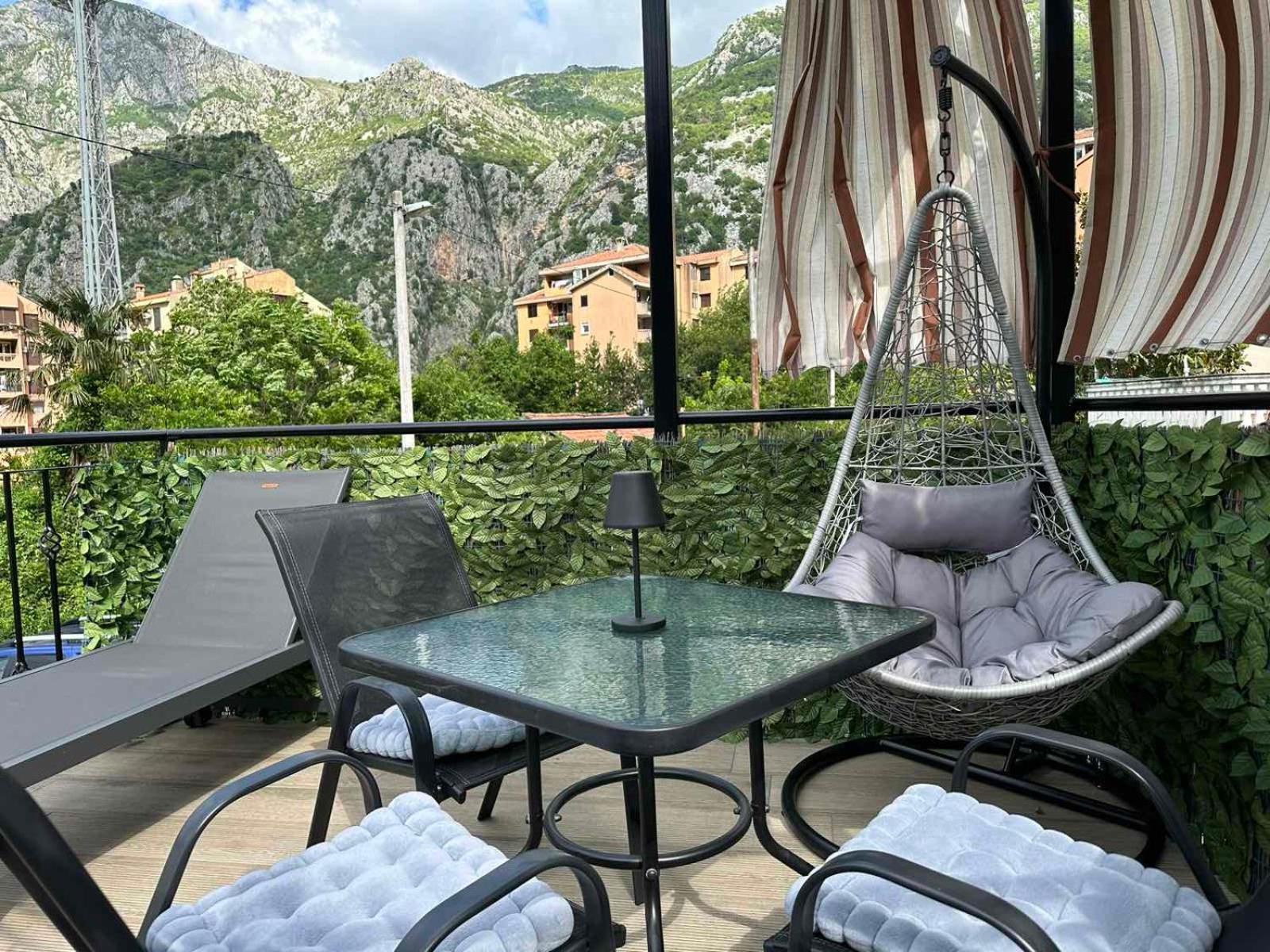 Sunshine Apartment With Private Pool And Parking Kotor Dış mekan fotoğraf